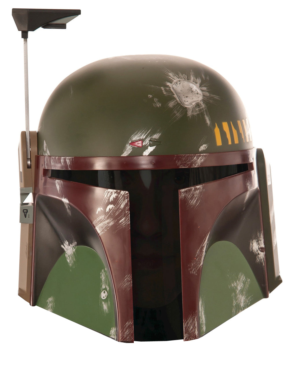 Star Wars Boba Fett helmet costume accessory for adults.