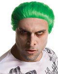 Suicide Squad The Joker wig costume accessory for adults.
