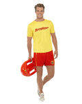 Baywatch beach costume for adults.