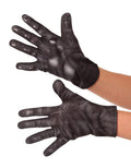 Black Panther gloves costume accessory for kids.