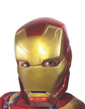 Captain America Civil War Iron Man 1/2 mask costume accessory for kids.