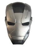 Captain America Civil War War Machine 1/2 mask costume accessory for kids.