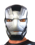 Captain America Civil War War Machine 1/2 mask costume accessory for adults.
