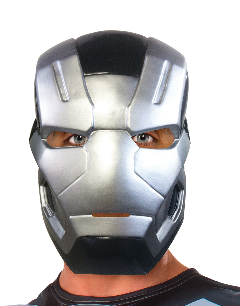 Captain America Civil War War Machine 1/2 mask costume accessory for adults.
