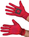 Deadpool gloves costume accessory for adults.