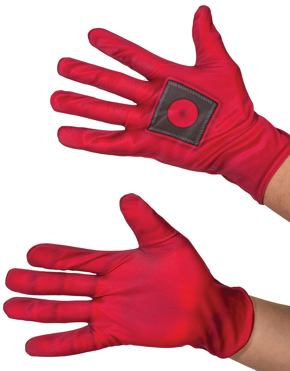 Deadpool gloves costume accessory for adults.