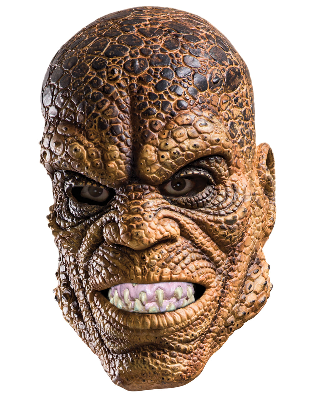 Suicide Squad Killer Croc Adult mask costume accessory for adults.