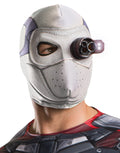 Suicide Squad Deadshot Adult mask costume accessory for adults.