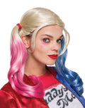 Suicide Squad Harley Quinn wig costume accessory for women.