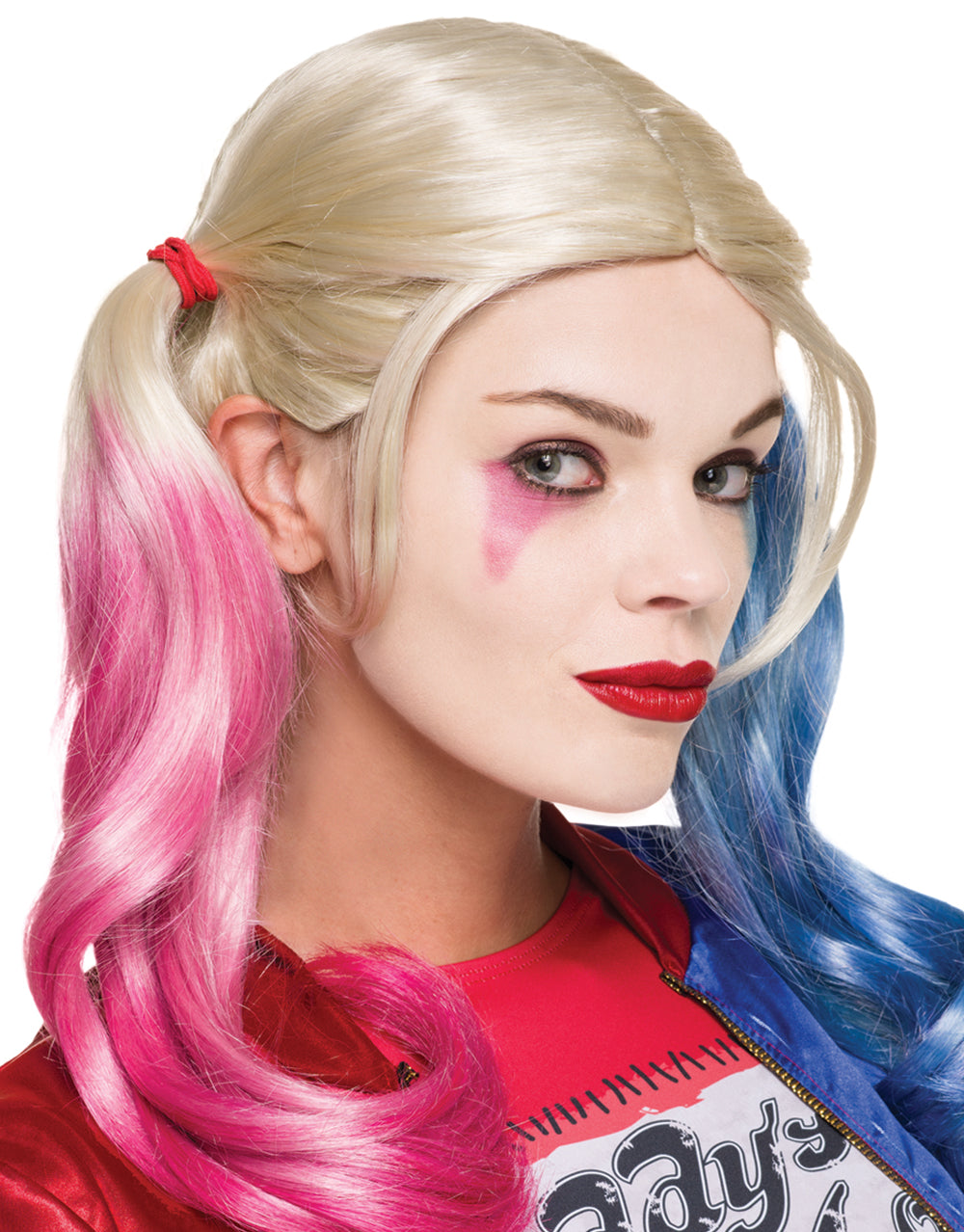 Suicide Squad Harley Quinn Make Up kit costume accessory for women.