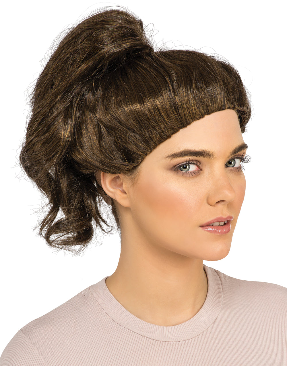 Ghostbusters Abby wig costume accessory for women.