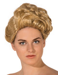 Ghostbusters Holtzmann wig costume accessory for women.