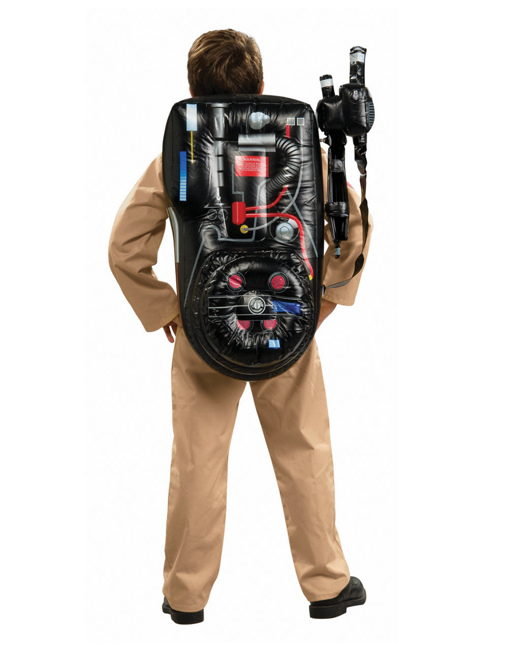 Ghostbusters backpack costume accessory for kids.