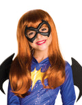 Batgirl wig costume accessory for kids.