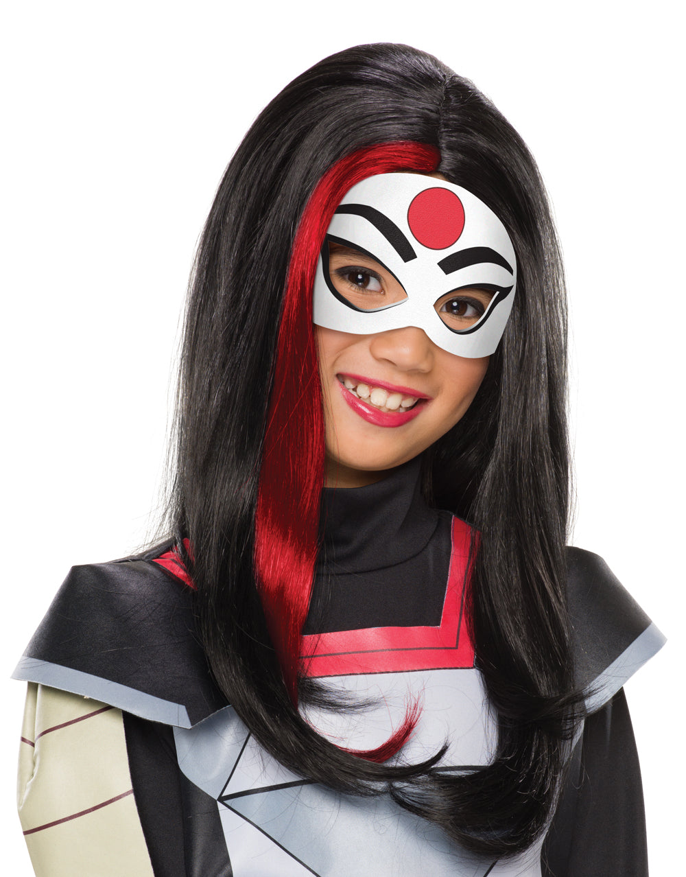 Katana wig costume accessory for kids.