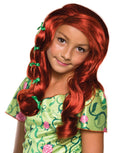 Poison Ivy wig costume accessory for kids.