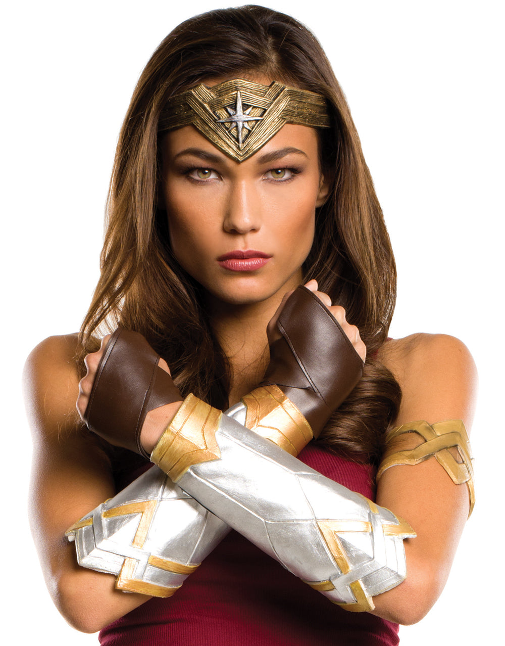 Batman v Superman Wonder Woman deluxe set costume accessory for women.
