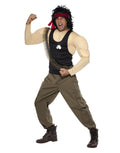 Rambo John Rambo costume for adults.