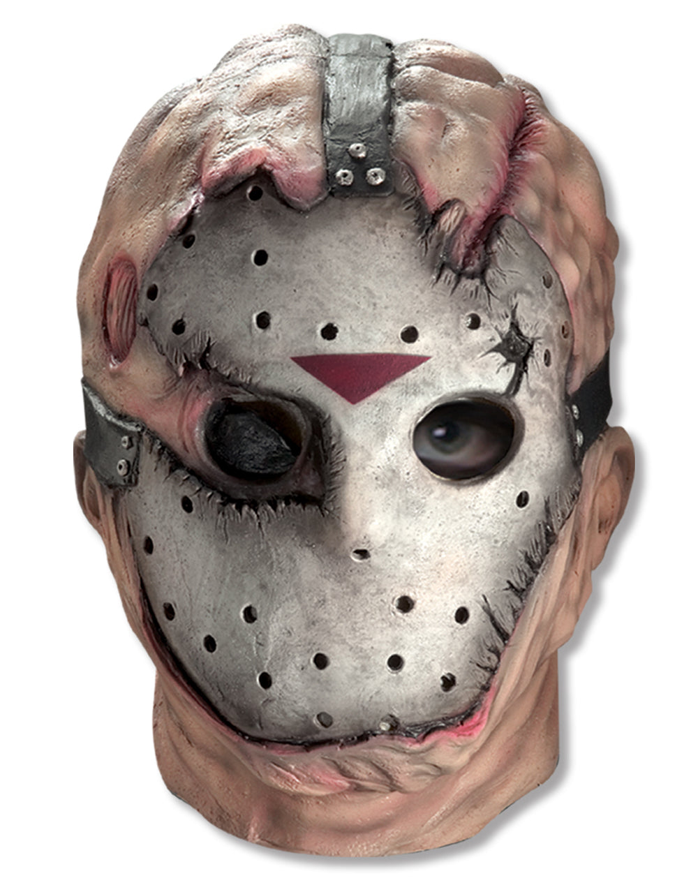 Friday the 13th Jason Voorhees full mask costume accessory for adults.
