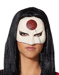 Suicide Squad Katana Womens mask costume accessory for women.