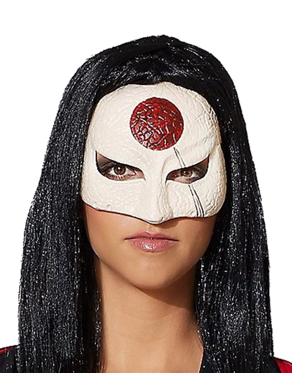 Suicide Squad Katana Womens mask costume accessory for women.