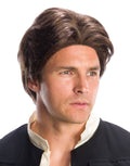 Star Wars Han Solo wig costume accessory for adults.