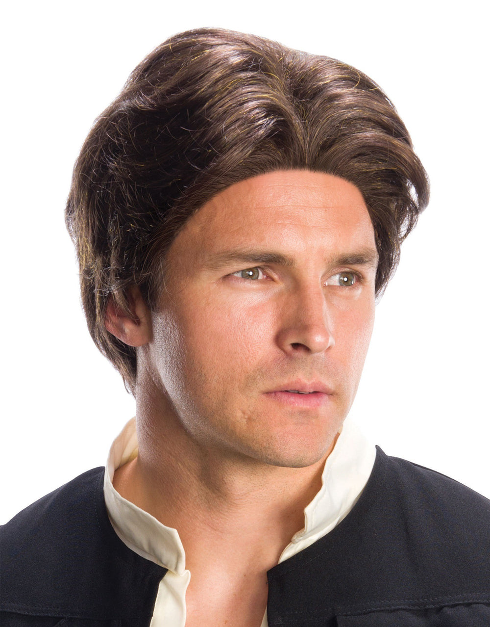 Star Wars Han Solo wig costume accessory for adults.