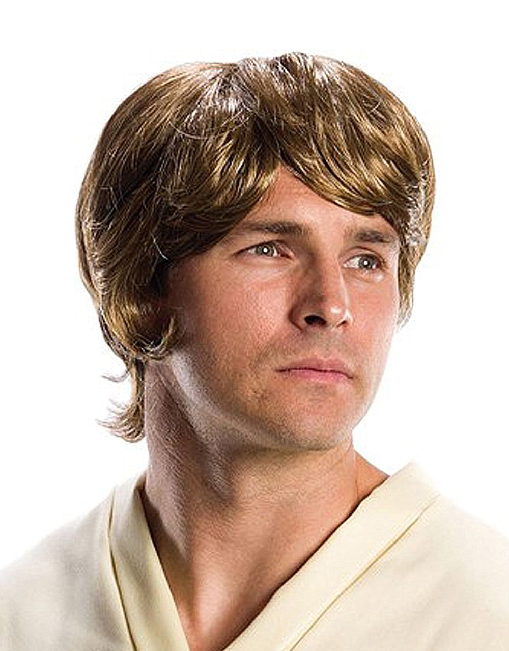 Star Wars Luke Skywalker wig costume accessory for adults.