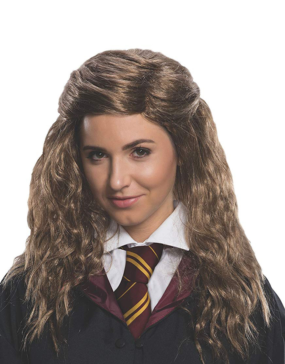 Harry Potter Hermione Granger wig costume accessory for women.