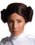 Star Wars Princess Leia wig costume accessory for women.