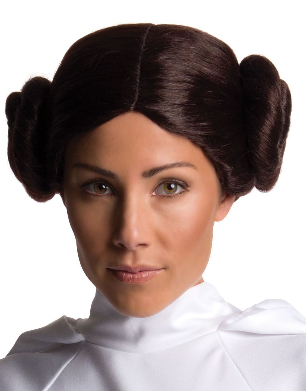Star Wars Princess Leia wig costume accessory for women.