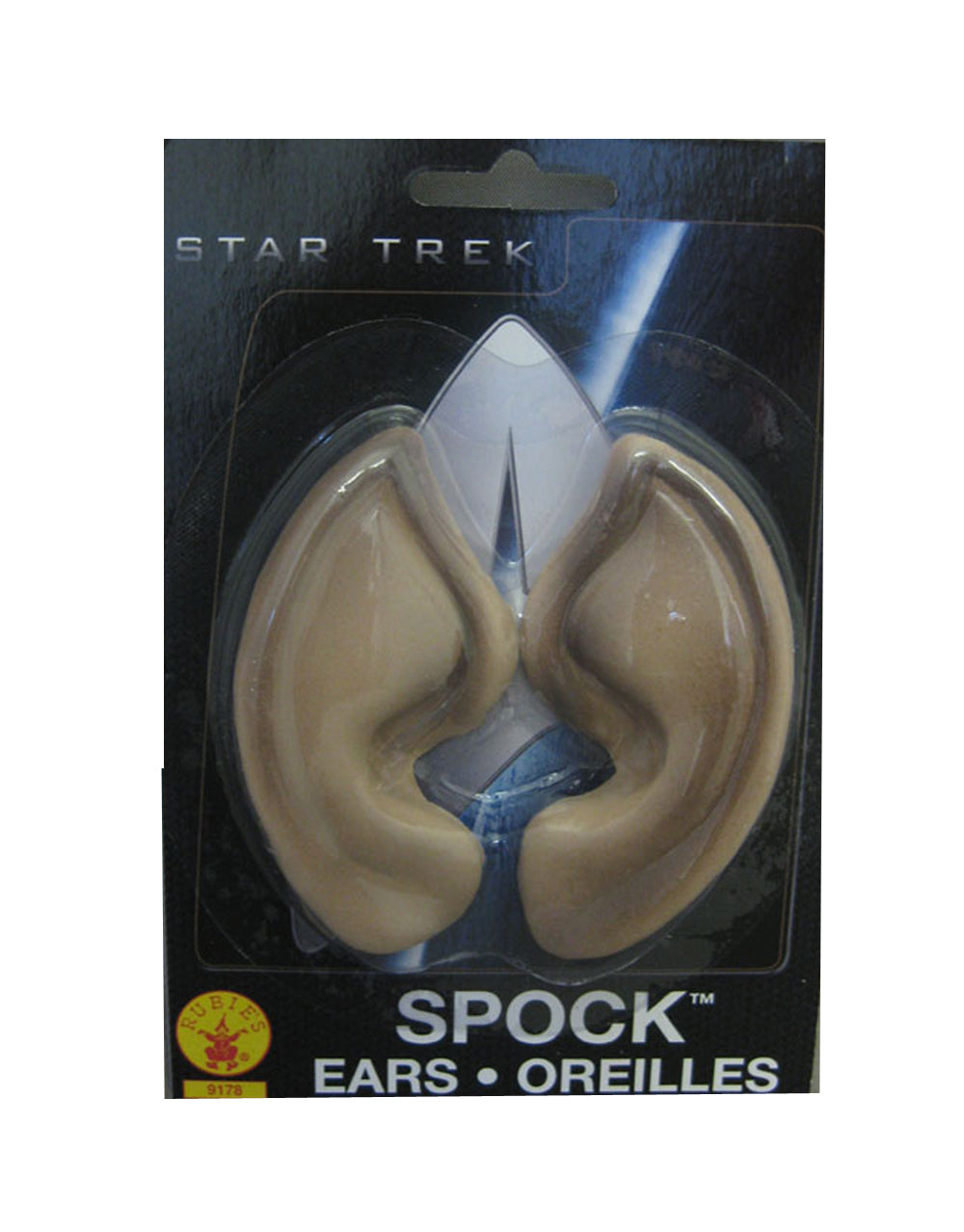 Star Trek Spock ears costume accessory for adults.