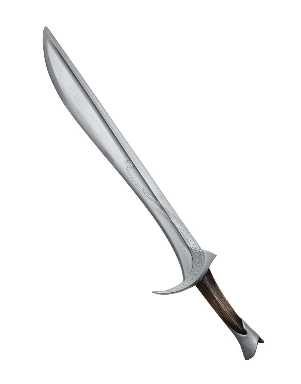 Lord of the Rings Orcrist sword costume accessory for adults.