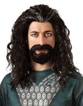 Lord of the Rings Thorin wig and beard costume accessory for adults.