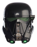 Star Wars Death Trooper half face mask costume accessory for kids.