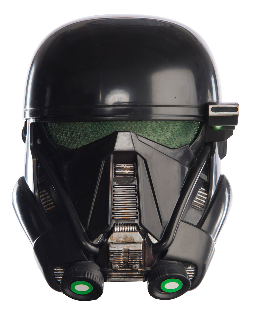 Star Wars Death Trooper half face mask costume accessory for kids.