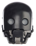 Star Wars K-2SO half face mask costume accessory for kids.