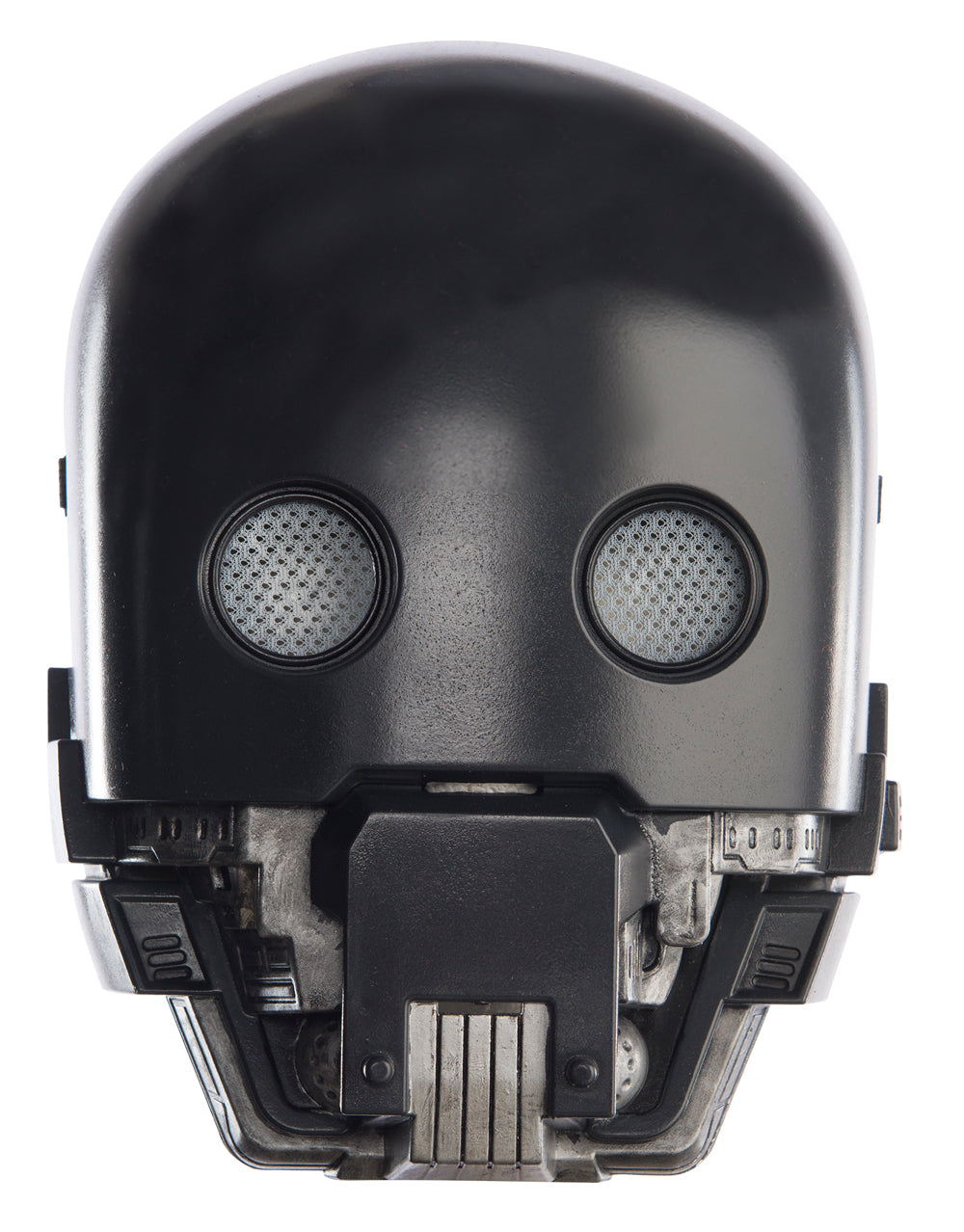 Star Wars K-2SO half face mask costume accessory for kids.