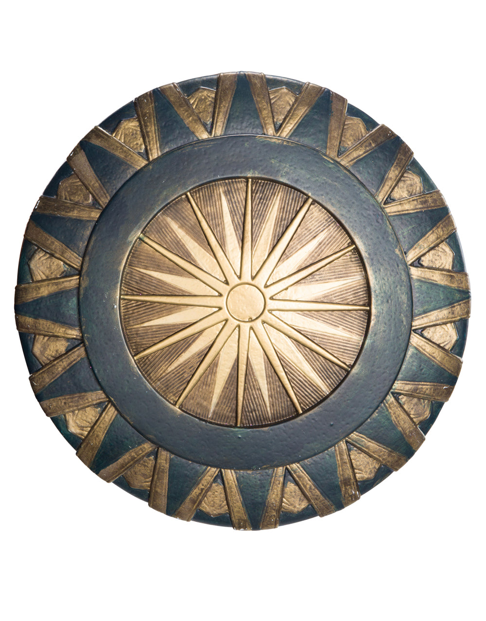 Wonder Woman shield costume accessory for adults.