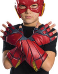 Justice League The Flash Kids gloves costume accessory for kids.