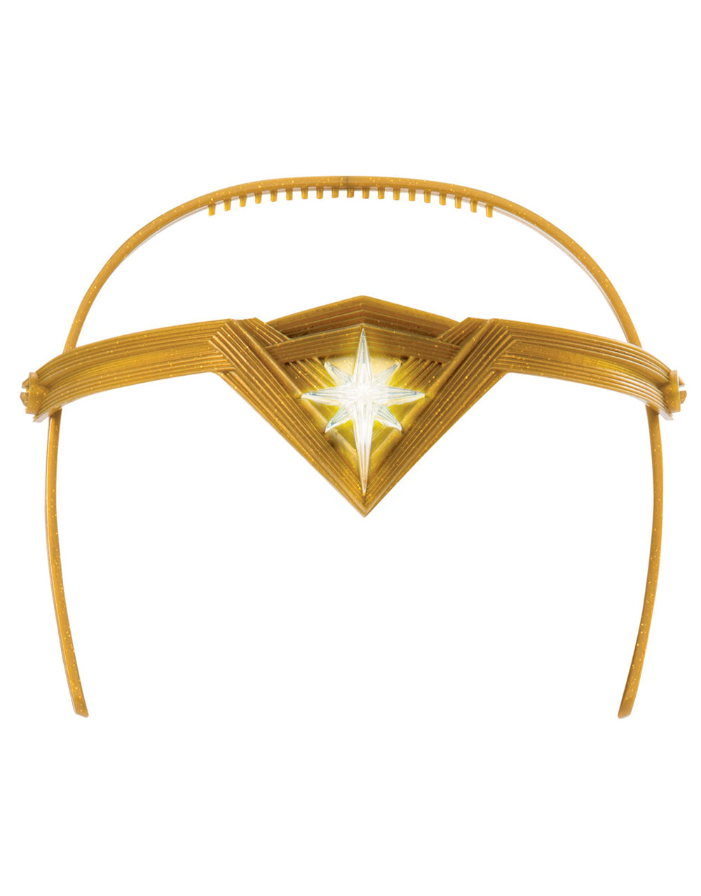 Justice League Wonder Woman light up tiara costume accessory for kids.
