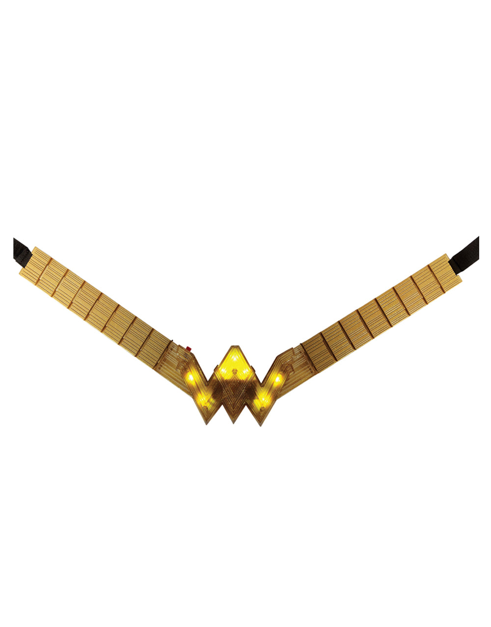Justice League Wonder Woman light up belt costume accessory for kids.