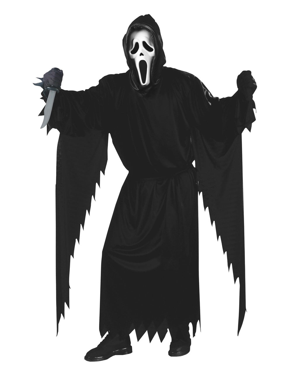 Scream Ghost Face costume for adults.