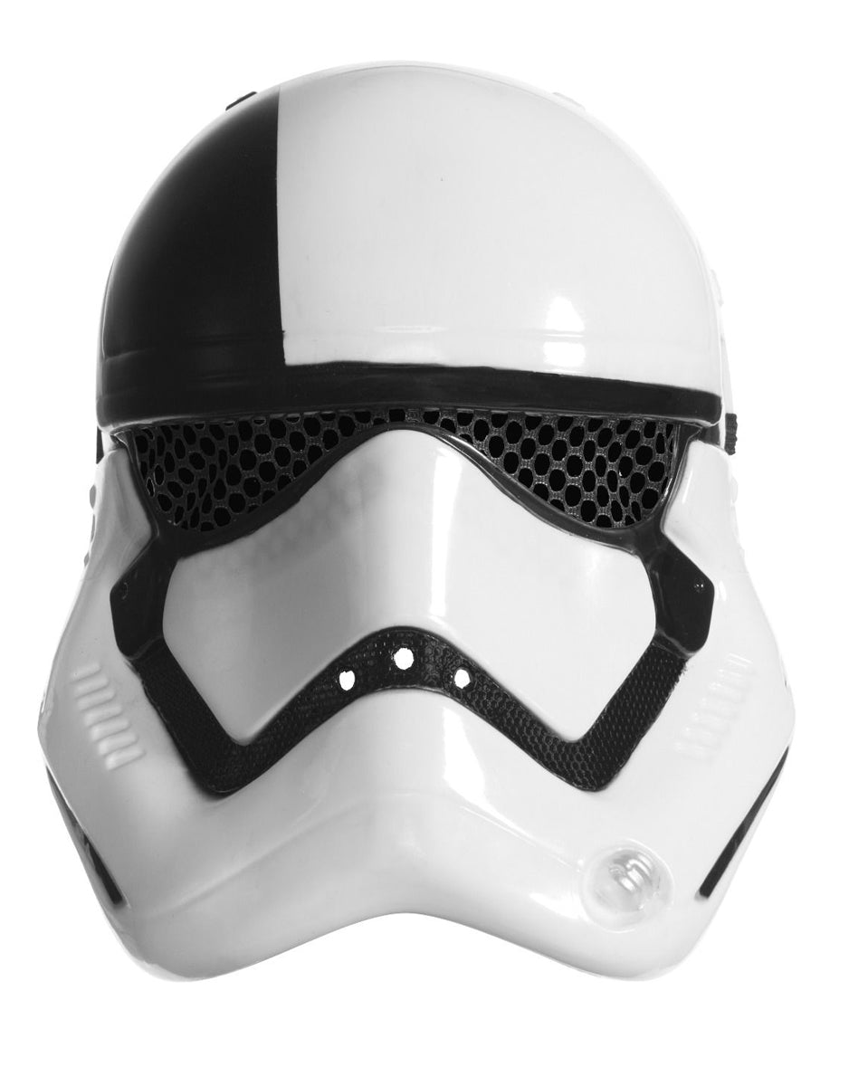 Star Wars Executioner Stormtrooper half face mask costume accessory for adults.