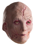 Star Wars Supreme Leader Snoke mask costume accessory for adults.