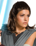 Star Wars Rey wig costume accessory for women.