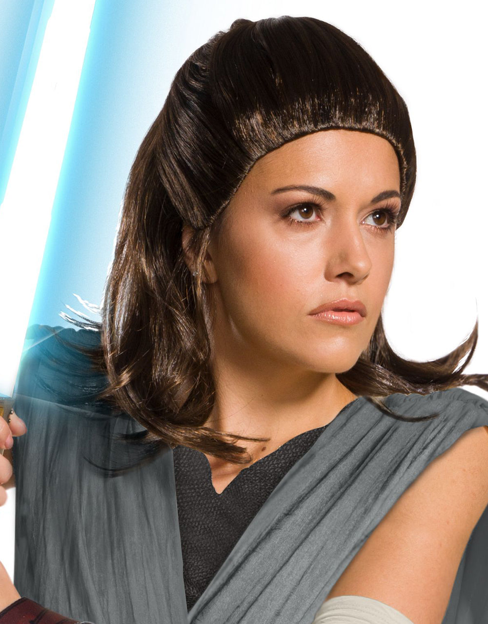 Star Wars Rey wig costume accessory for women.