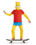 The Simpsons Bart Simpson costume for kids.