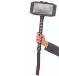 Thor Ragnarok Thor hammer costume accessory for adults.