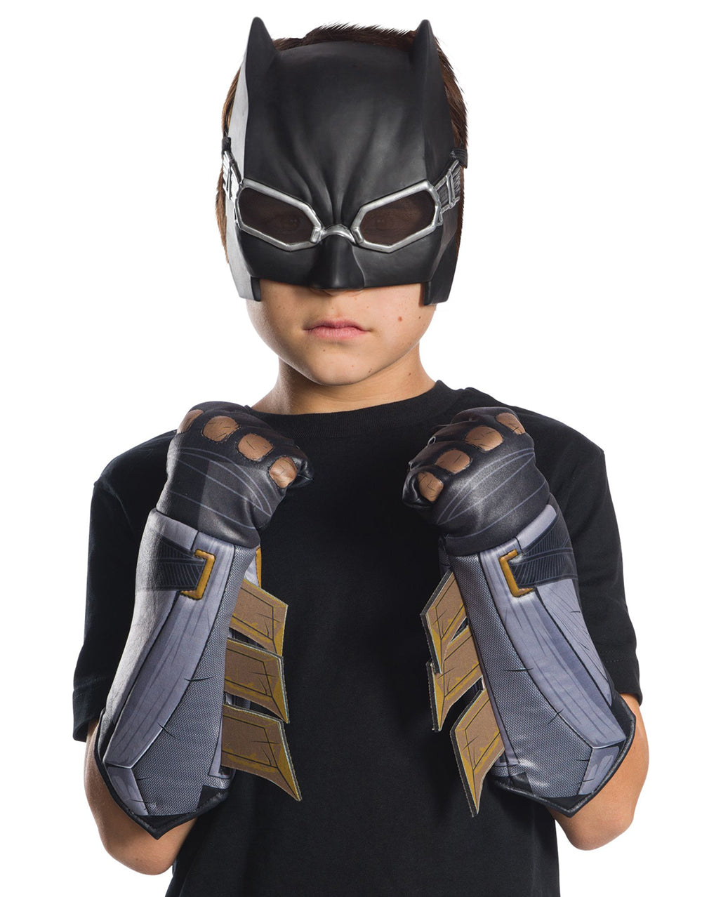 Justice League Batman Kids gauntlet costume accessory for kids.